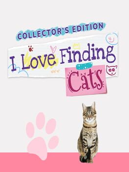 I Love Finding Cats!: Collector's Edition Game Cover Artwork