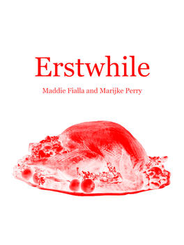 Erstwhile