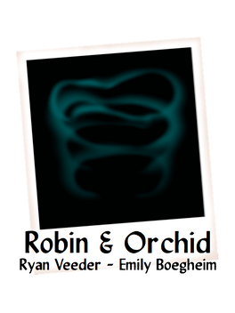 Robin & Orchid Cover