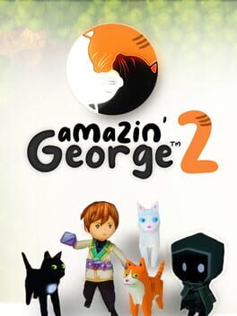 Amazin' George 2 Game Cover Artwork