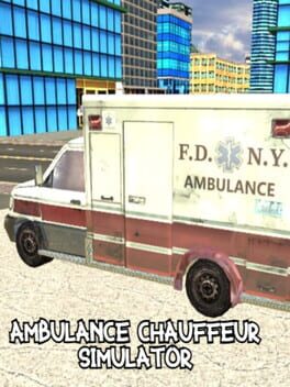 Ambulance Chauffeur Simulator Game Cover Artwork