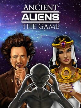 Ancient Aliens: The Game Game Cover Artwork