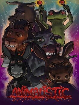 Animalistic Game Cover Artwork