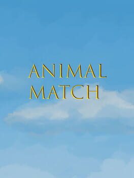 Animal Match Game Cover Artwork