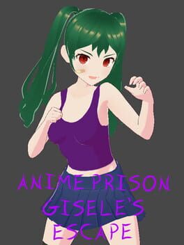 Anime Prison: Gisele's Escape Game Cover Artwork