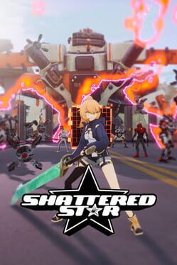 Shattered Star Game Cover Artwork
