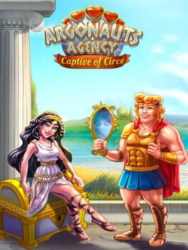 Argonauts Agency: Captive of Circe Game Cover Artwork