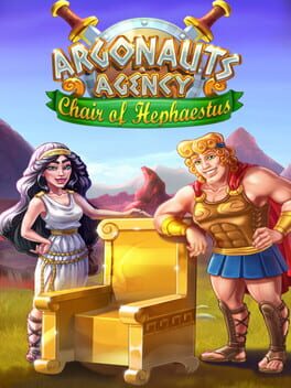 Argonauts Agency: Chair of Hephaestus Game Cover Artwork