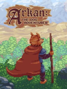 Arkan: The Dog Adventurer Game Cover Artwork