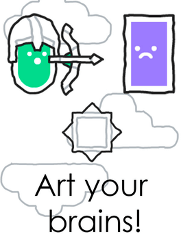 Art your brains