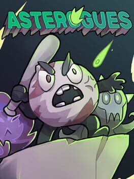Asterogues Game Cover Artwork
