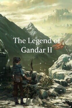 The Legend of Gandar II Game Cover Artwork