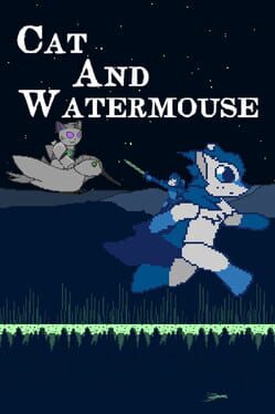 Cat and Watermouse Game Cover Artwork