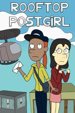 Rooftop Postgirl