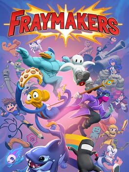 Fraymakers Game Cover Artwork