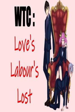 WTC: Love's Labour's Lost Game Cover Artwork