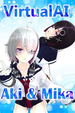 Virtual AI: Aki & Mika Game Cover Artwork