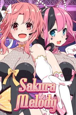 Sakura Melody Game Cover Artwork