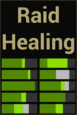 Raid Healing Game Cover Artwork