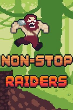 Non-Stop Raiders Game Cover Artwork