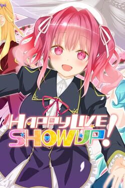 Happy Live, Show Up! Game Cover Artwork