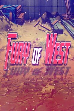 Fury of West Game Cover Artwork