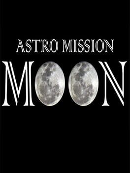 Astro Mission: Moon Game Cover Artwork