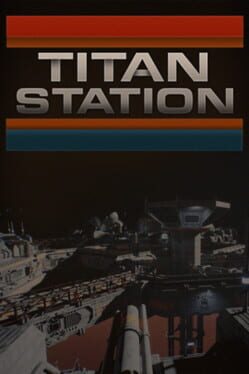 Titan Station Game Cover Artwork
