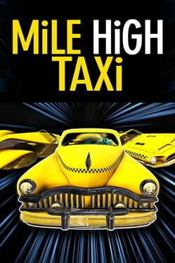 Mile High Taxi Game Cover Artwork