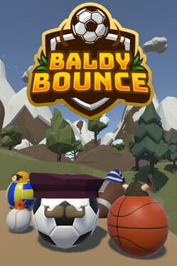 Baldy Bounce Game Cover Artwork