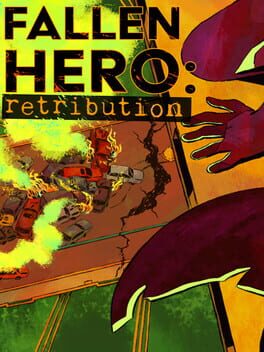Fallen Hero: Retribution Game Cover Artwork