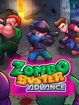 Zombo Buster Advance Game Cover Artwork