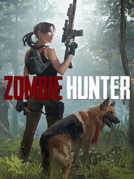 Zombie Hunter Game Cover Artwork