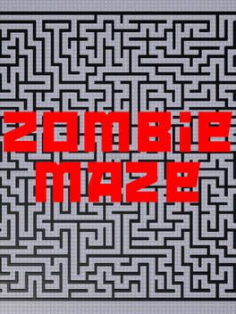 Zombie Maze Game Cover Artwork