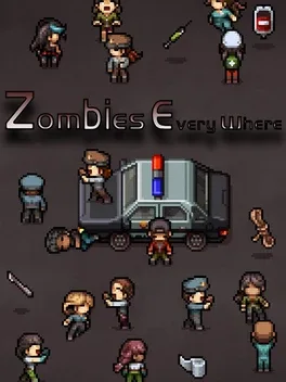 Zombies Everywhere cover art