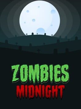 Zombies Midnight Game Cover Artwork