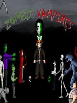 Zombie Vampires Game Cover Artwork