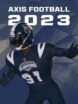 Axis Football 2023 Game Cover Artwork