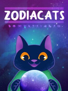 Zodiacats Game Cover Artwork