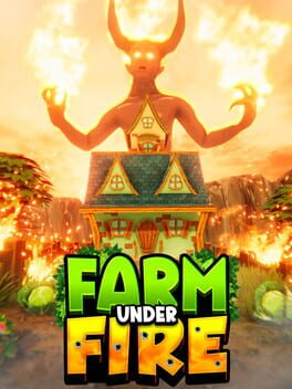 Farm Under Fire Game Cover Artwork