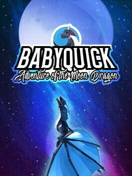 Babyquick: Adventure of the Moon Dragon Game Cover Artwork