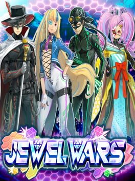 Jewel Wars Game Cover Artwork