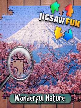 Jigsaw Fun: Wonderful Nature Cover