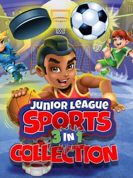 Junior League Sports 3-in-1 Collection Game Cover Artwork