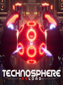 Technosphere Game Cover Artwork