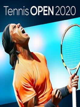 Tennis Open 2020 Game Cover Artwork