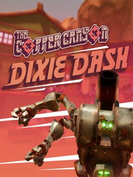 The Copper Canyon Dixie Dash Game Cover Artwork