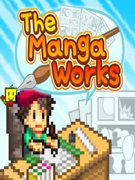 The Manga Works Game Cover Artwork
