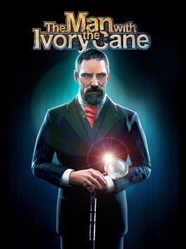 The Man with the Ivory Cane Game Cover Artwork