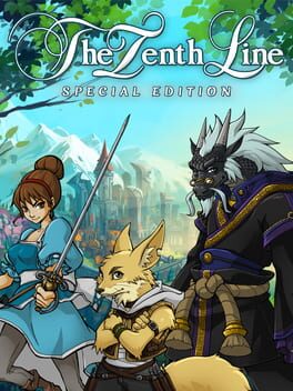 The Tenth Line: Special Edition Game Cover Artwork